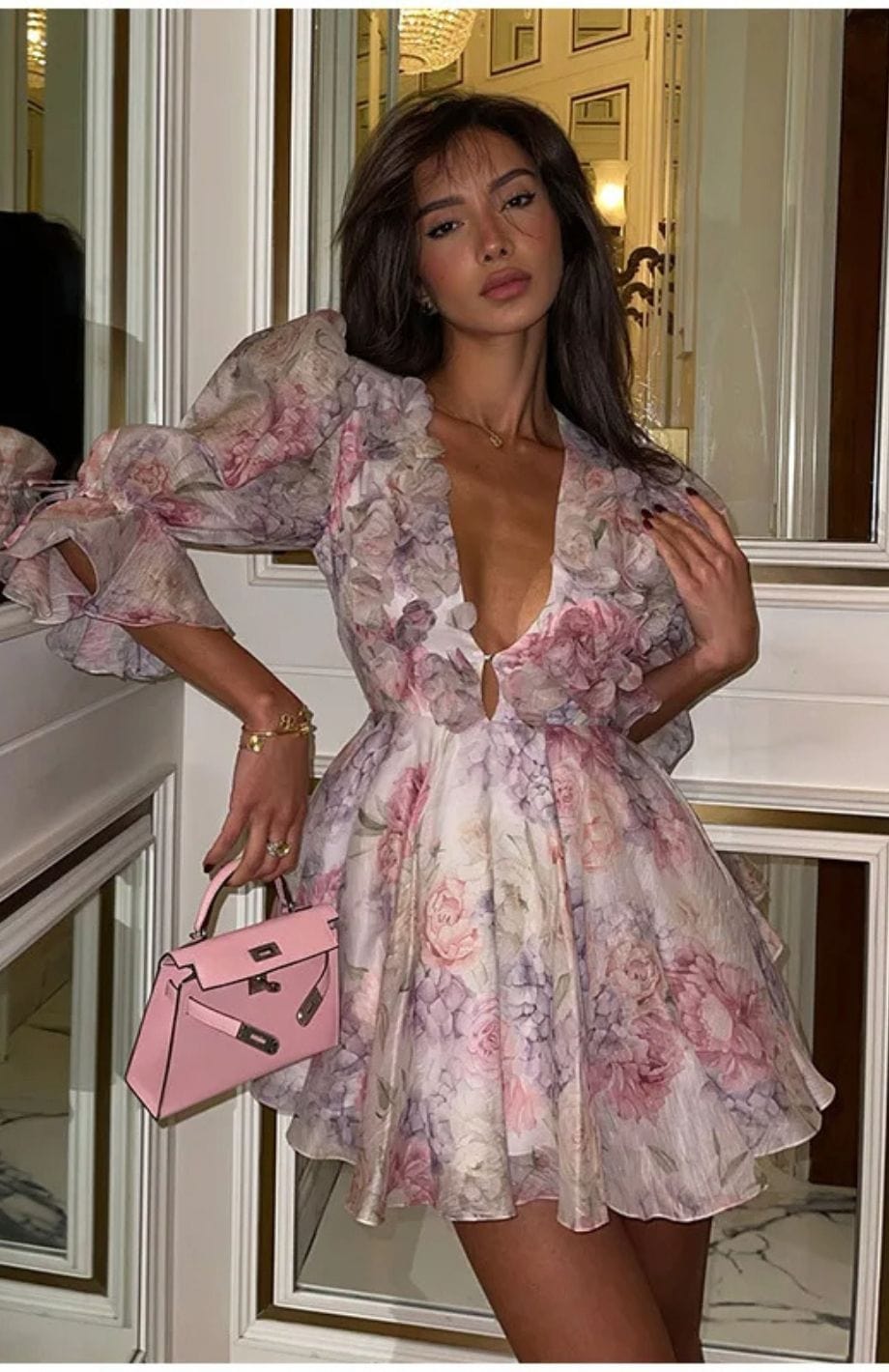 Robe Guinguette Champêtre