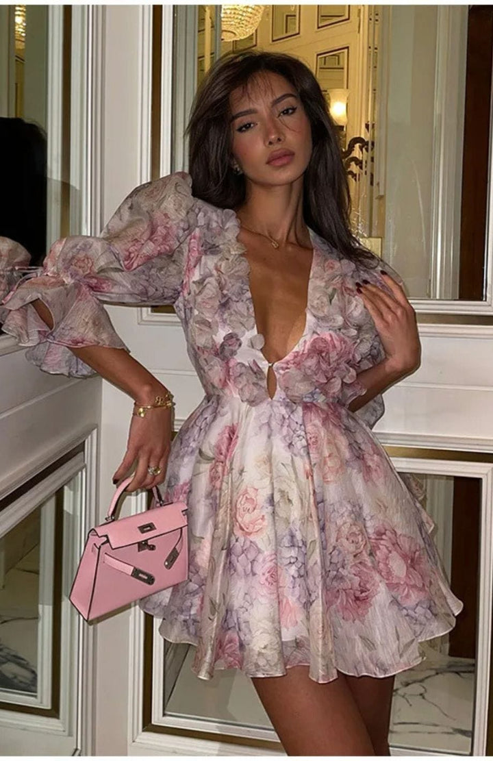 Robe Guinguette Champêtre