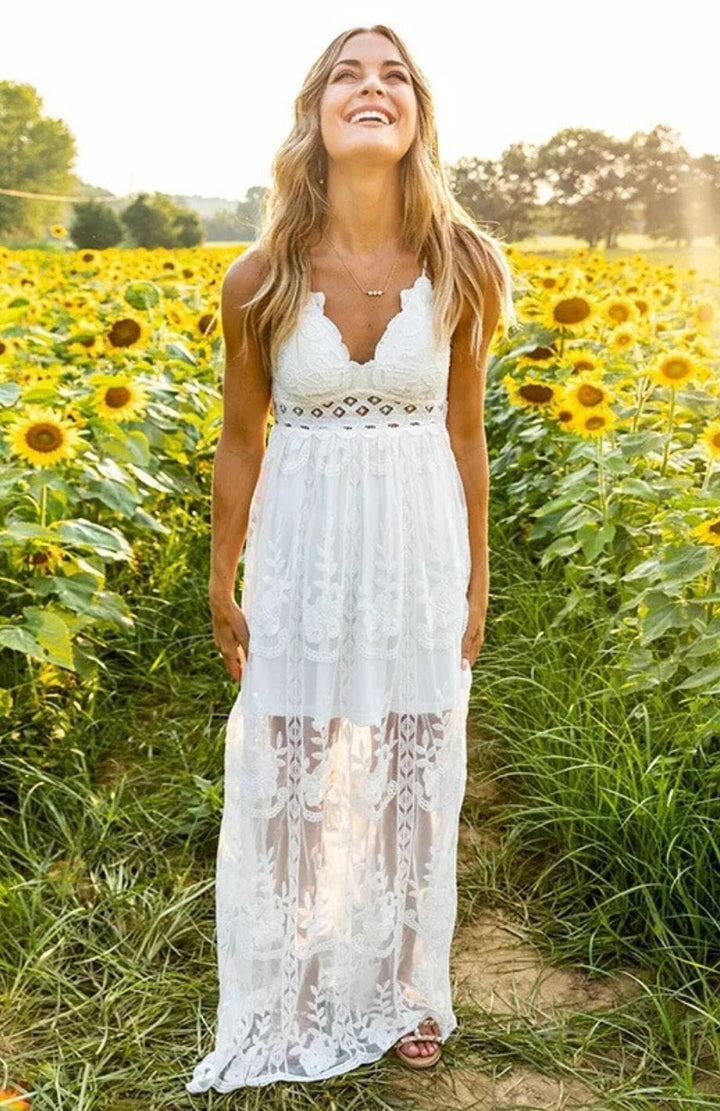 Robe Invitée Mariage Bohème | Reine Rustique