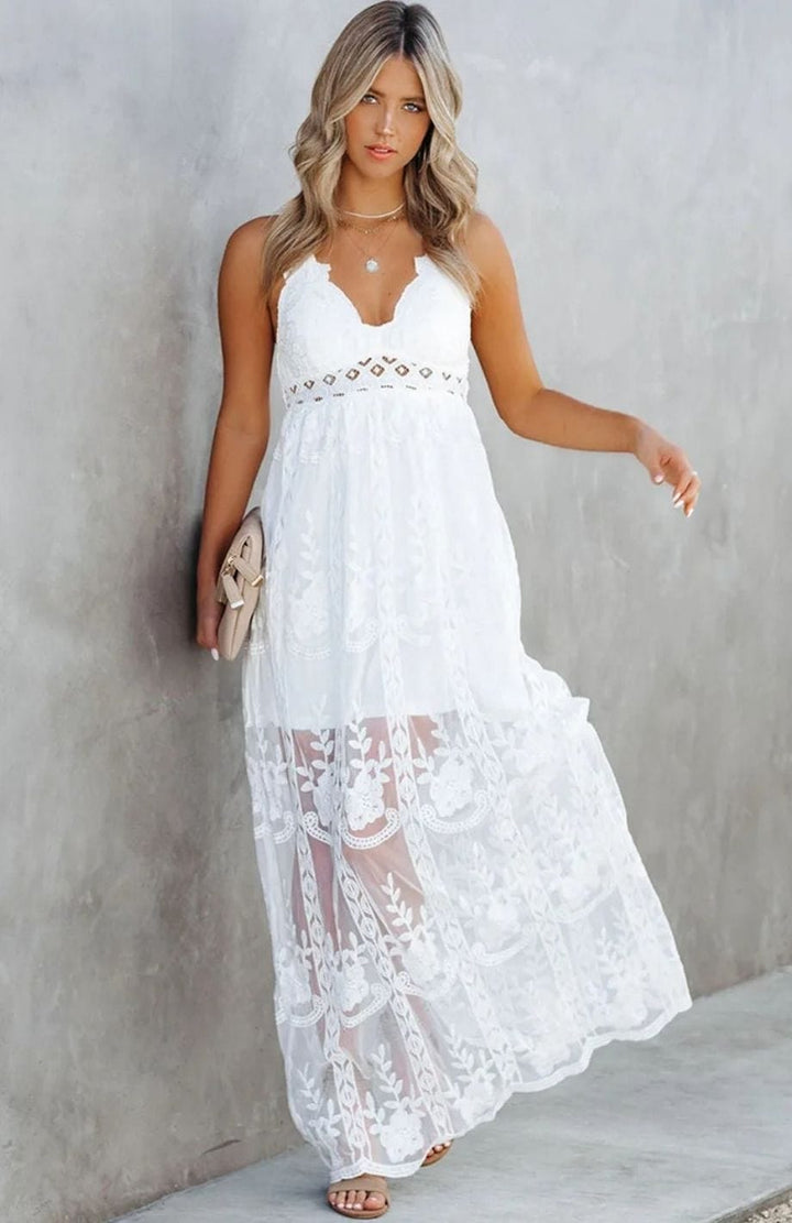 Robe Invitée Mariage Bohème | Reine Rustique