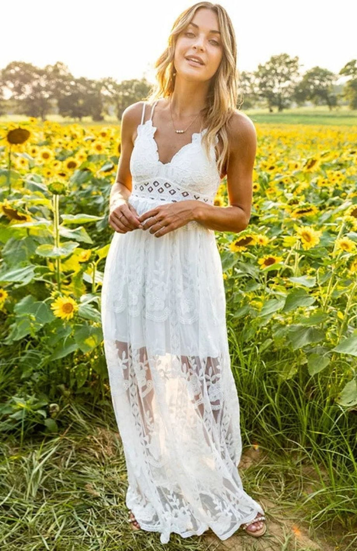 Robe Invitée Mariage Bohème | Reine Rustique