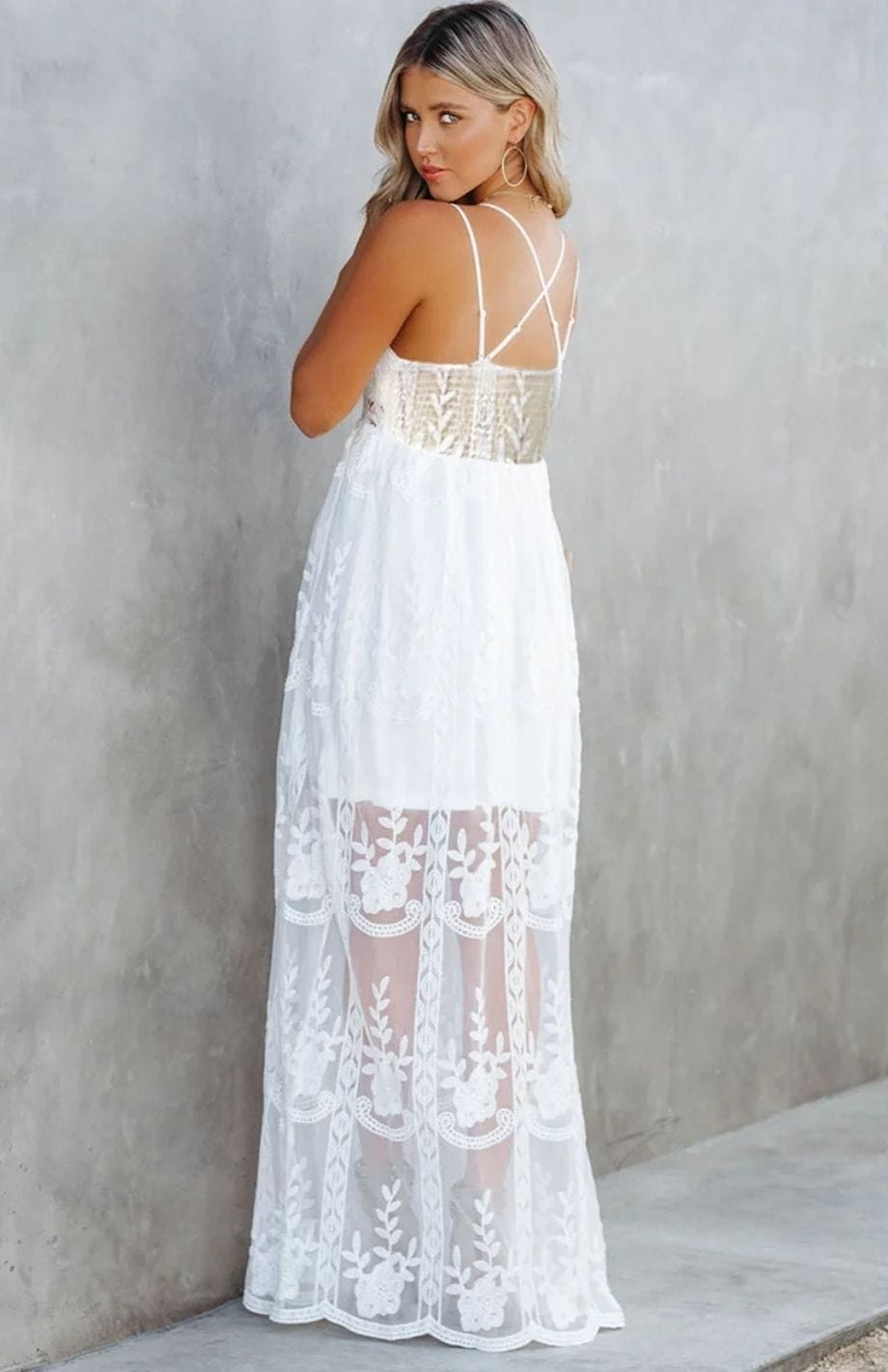 Robe Invitée Mariage Bohème | Reine Rustique