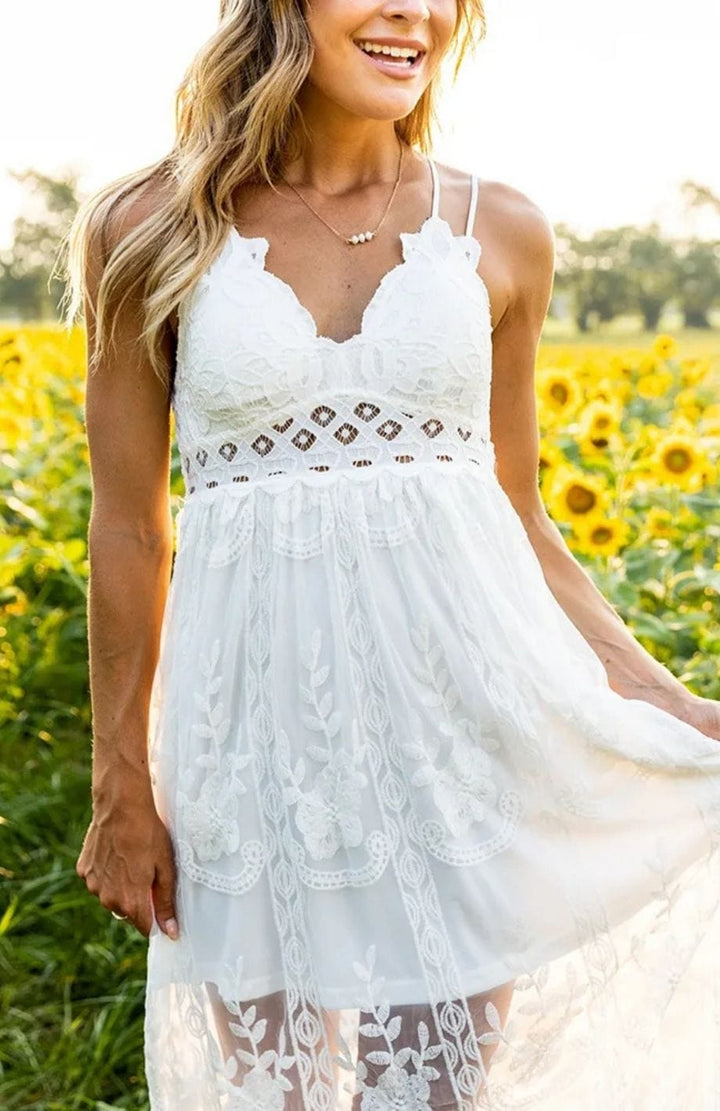 Robe Invitée Mariage Bohème | Reine Rustique