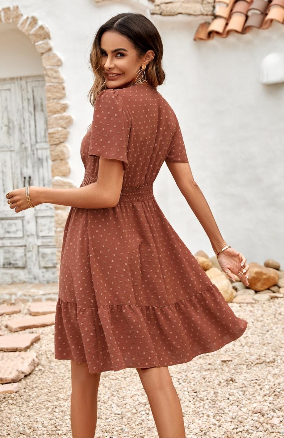 Robe Invitée Mariage Champêtre Bohème Chic Robe Champêtre Chic | Reine Rustique