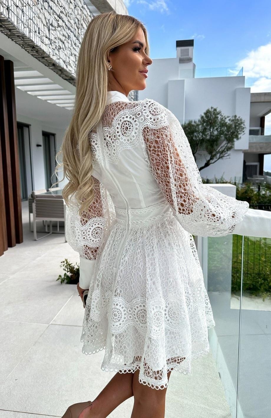 Robe Invitée Mariage Champêtre | Reine Rustique