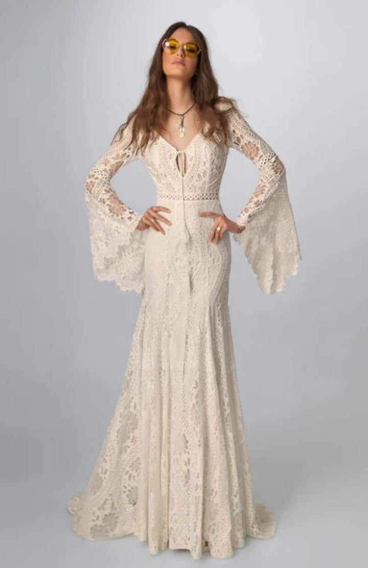 Robe Ivoire Bohème | Reine Rustique IVOIRE / 2