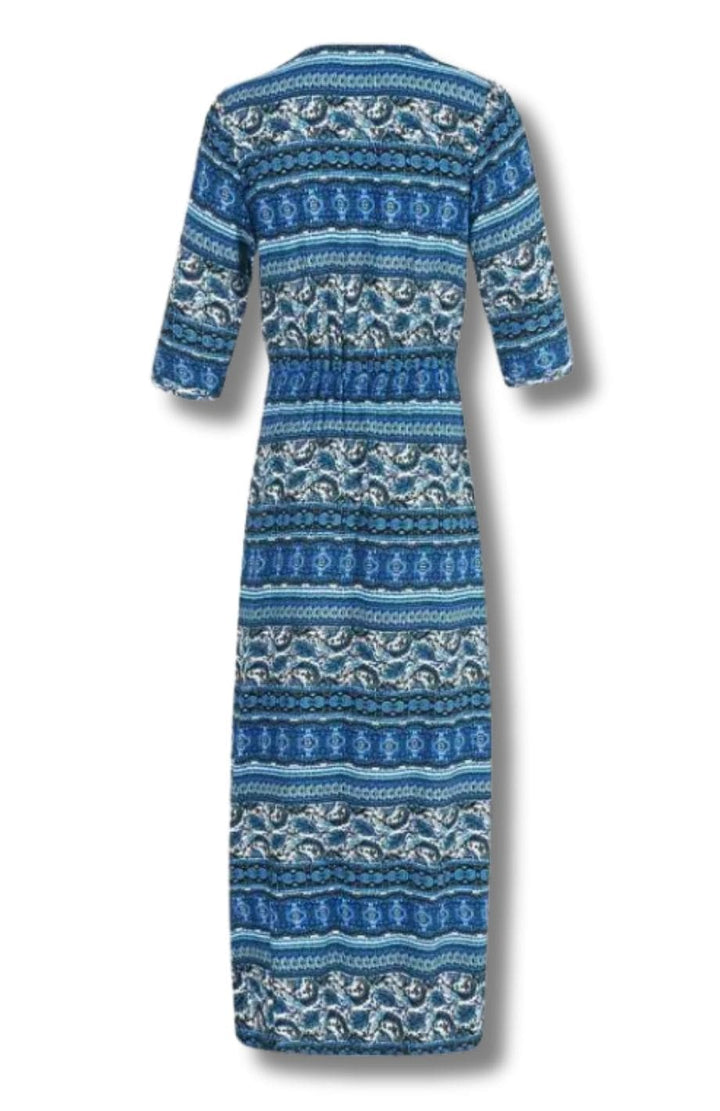 Robe Longue Bohème Hippie Chic | Reine Rustique