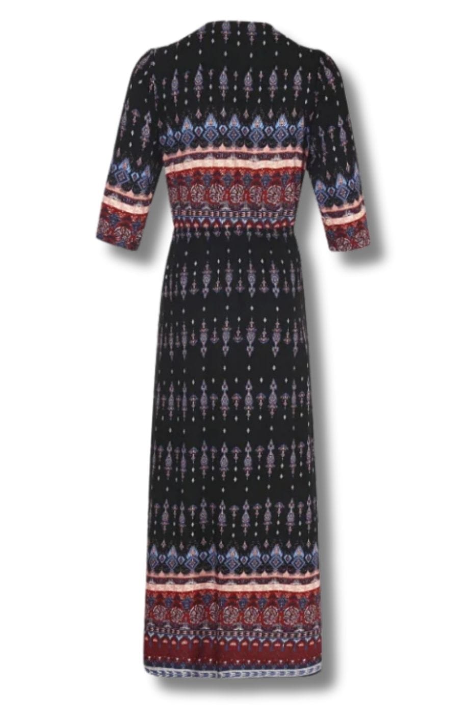 Robe Longue Bohème Hippie Chic | Reine Rustique