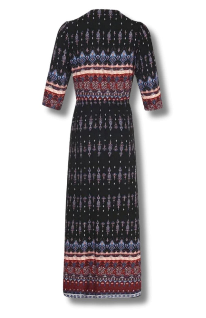 Robe Longue Bohème Hippie Chic | Reine Rustique