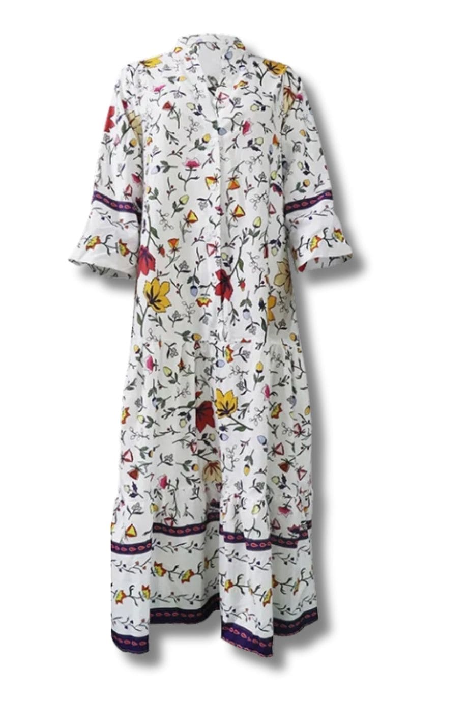 Robe Longue Bohème Italienne | Reine Rustique