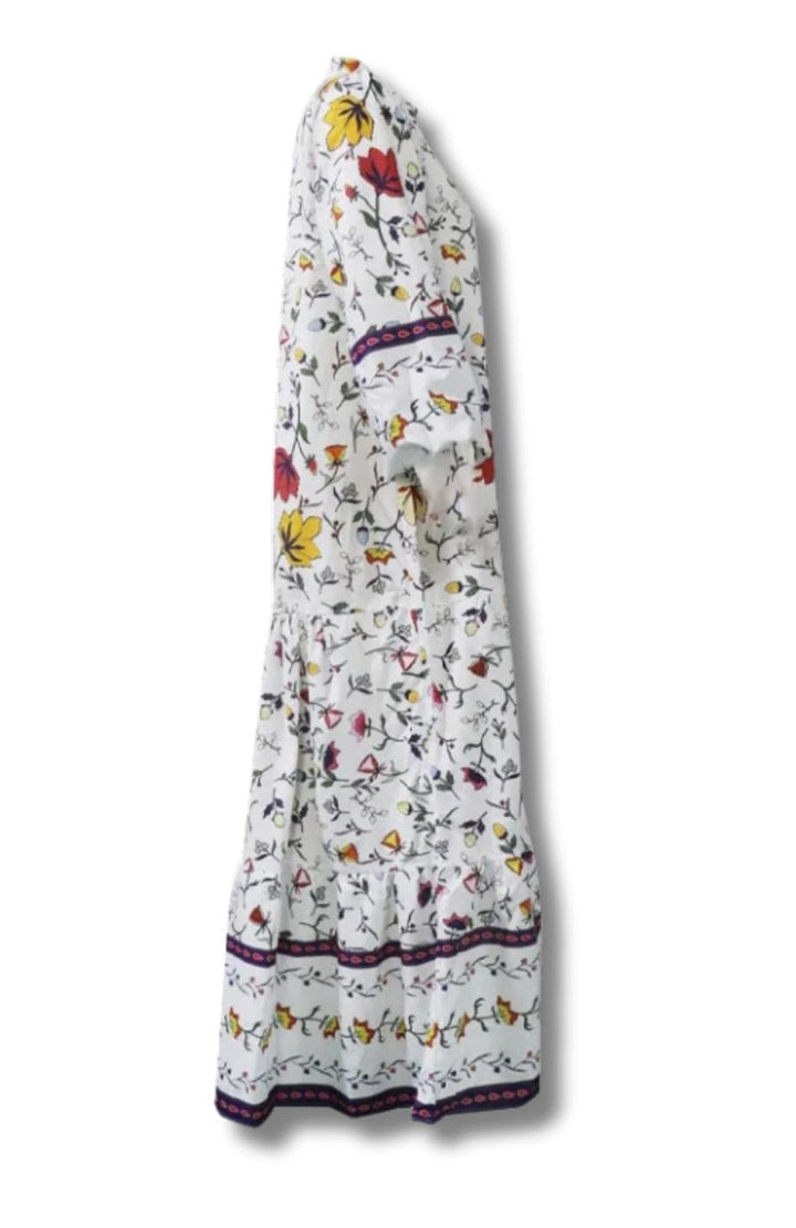 Robe Longue Bohème Italienne | Reine Rustique