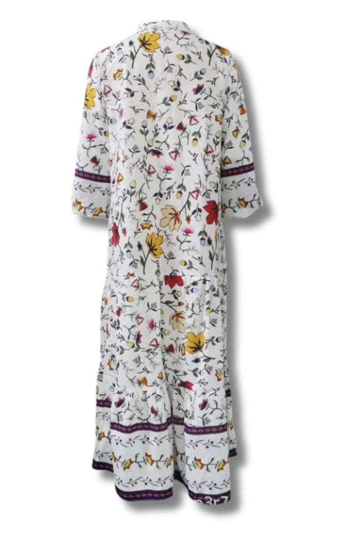 Robe Longue Bohème Italienne | Reine Rustique