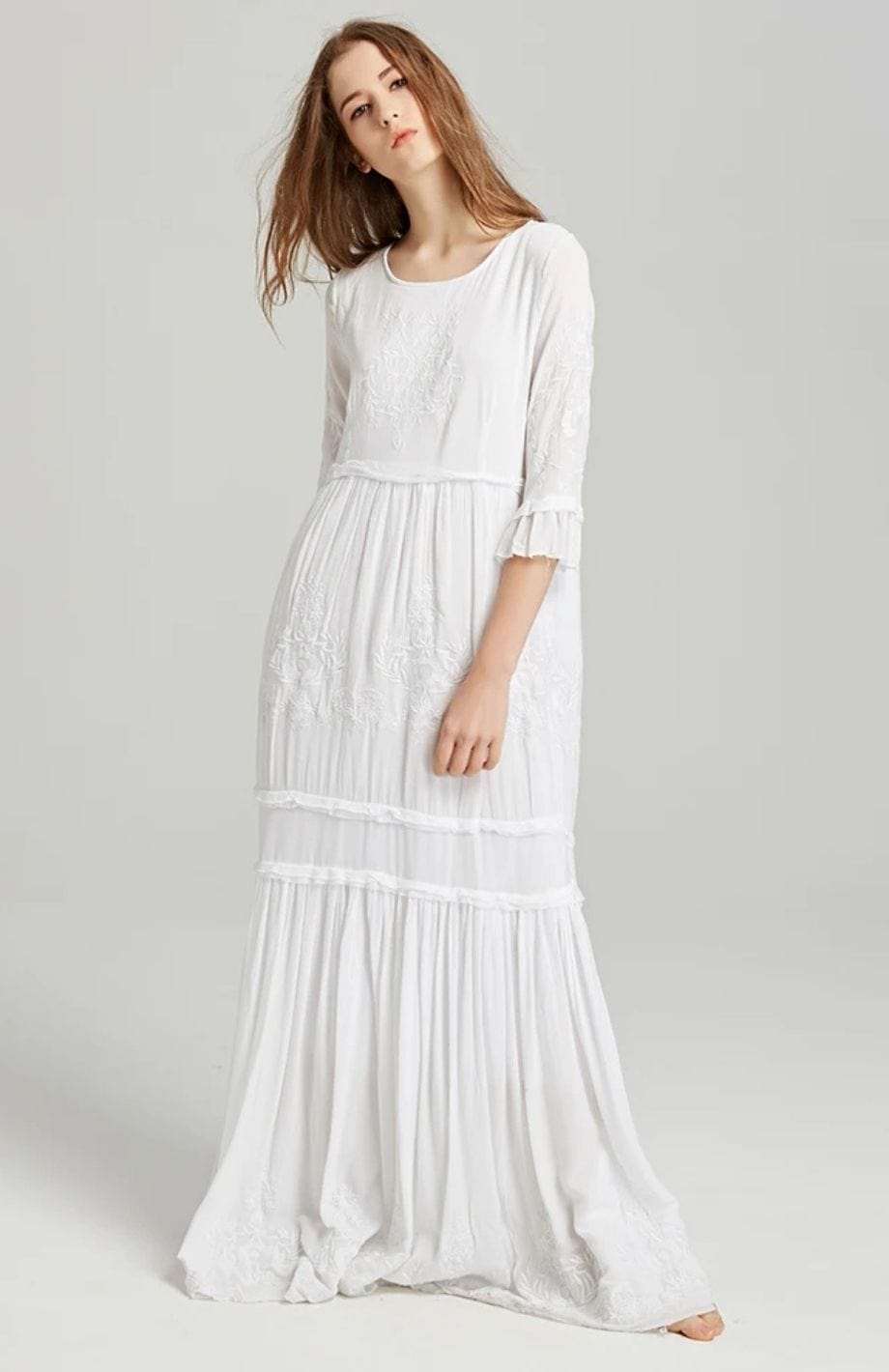 Robe Longue Bohème | Reine Rustique