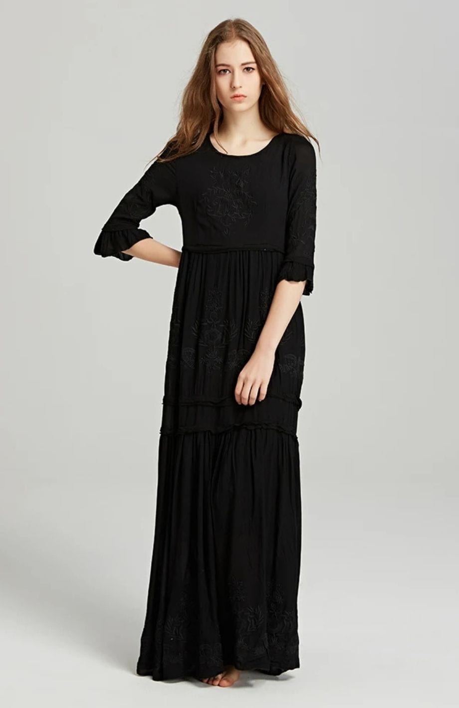 Robe Longue Bohème | Reine Rustique
