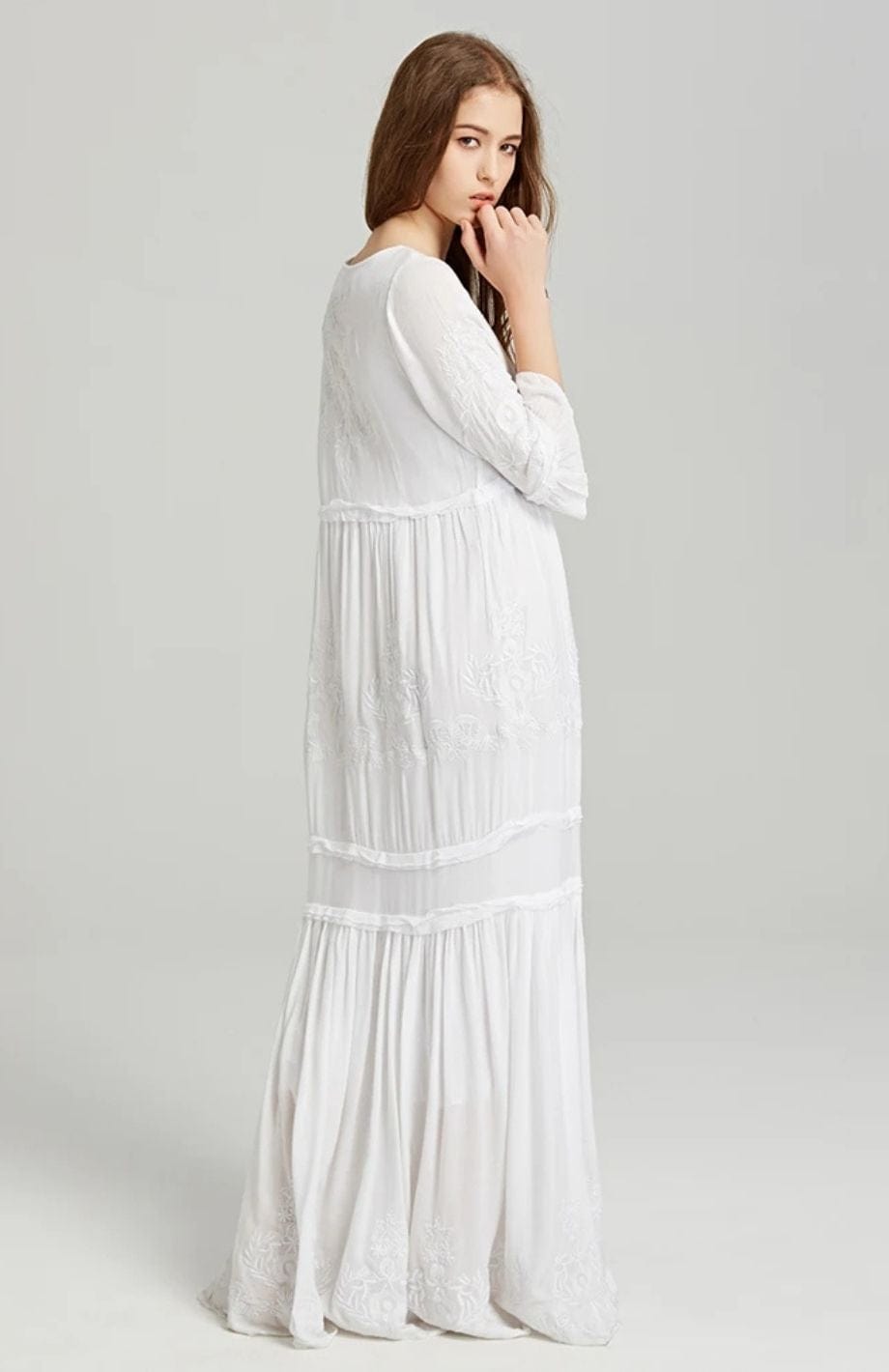 Robe Longue Bohème | Reine Rustique