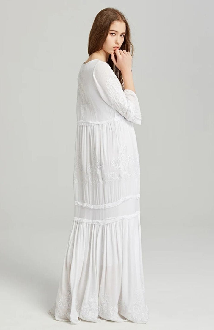 Robe Longue Bohème | Reine Rustique