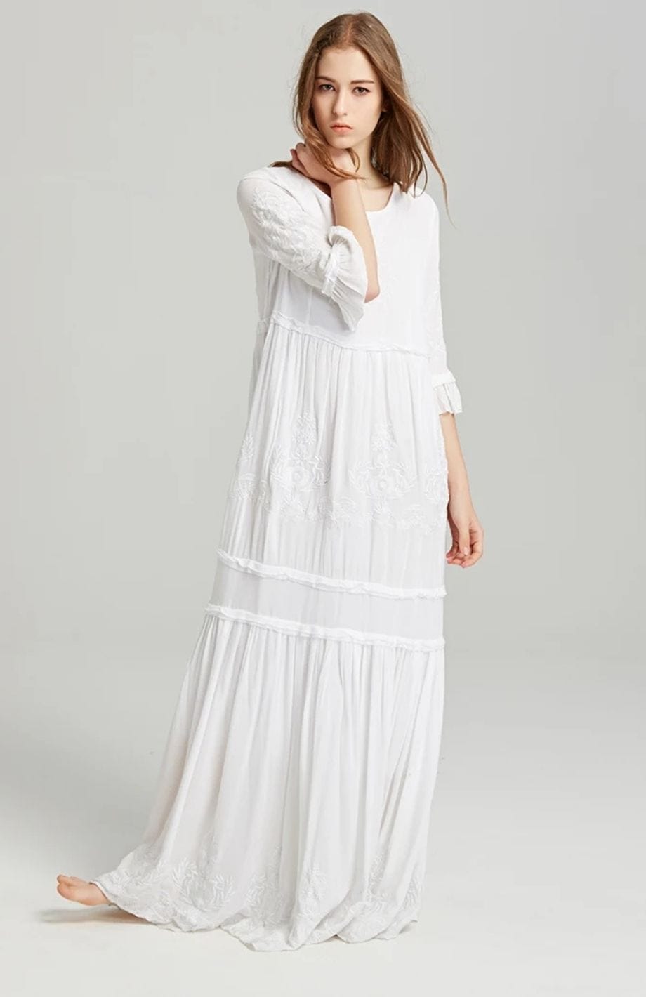 Robe Longue Bohème | Reine Rustique