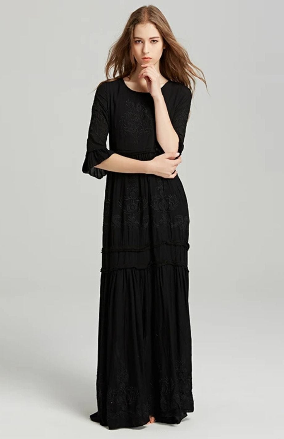 Robe Longue Bohème | Reine Rustique
