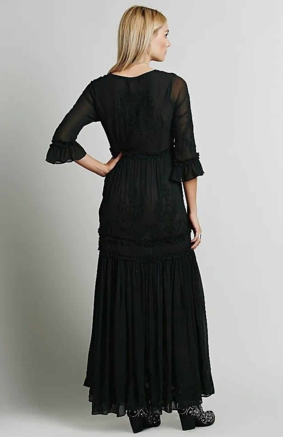Robe Longue Bohème | Reine Rustique
