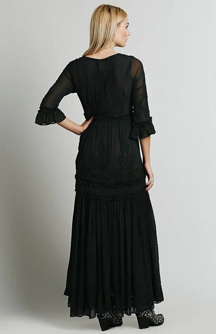 Robe Longue Bohème | Reine Rustique