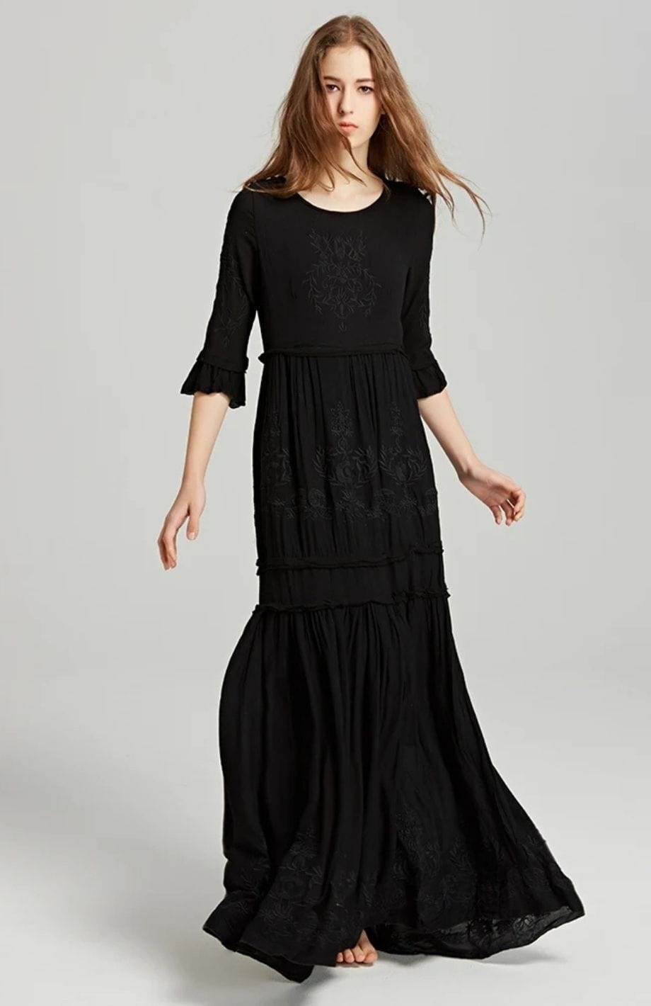 Robe Longue Bohème | Reine Rustique