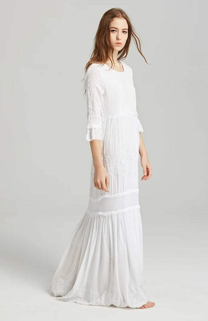 Robe Longue Bohème | Reine Rustique