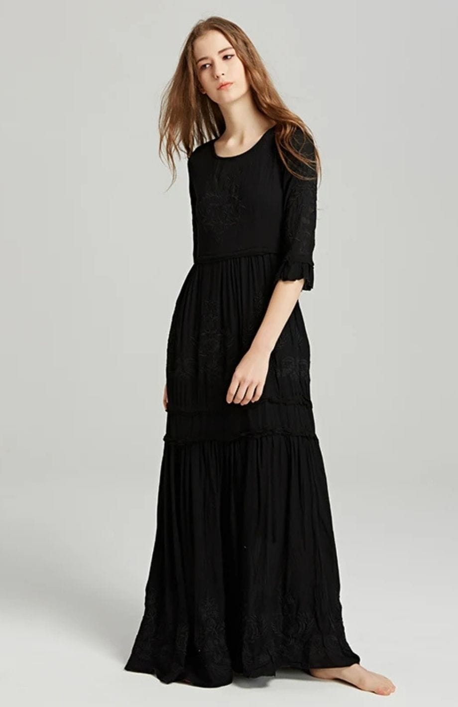 Robe Longue Bohème | Reine Rustique