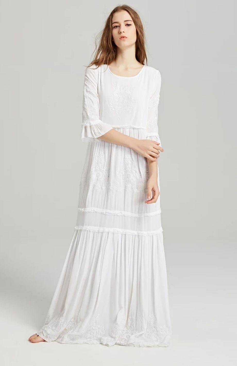 Robe Longue Bohème | Reine Rustique