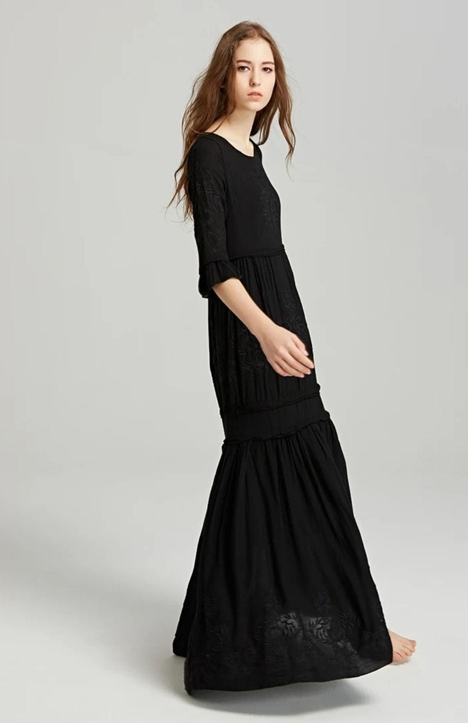 Robe Longue Bohème | Reine Rustique