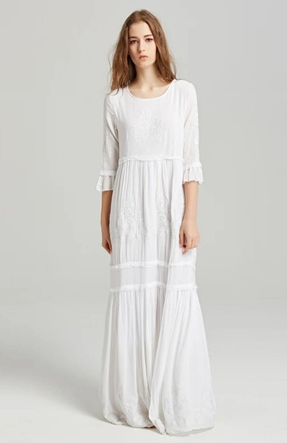 Robe Longue Bohème | Reine Rustique
