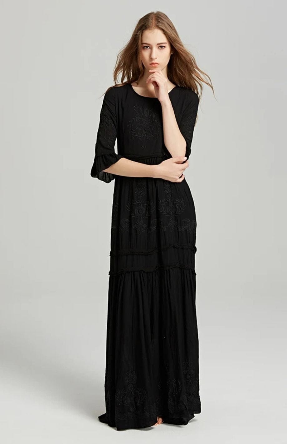 Robe Longue Bohème | Reine Rustique