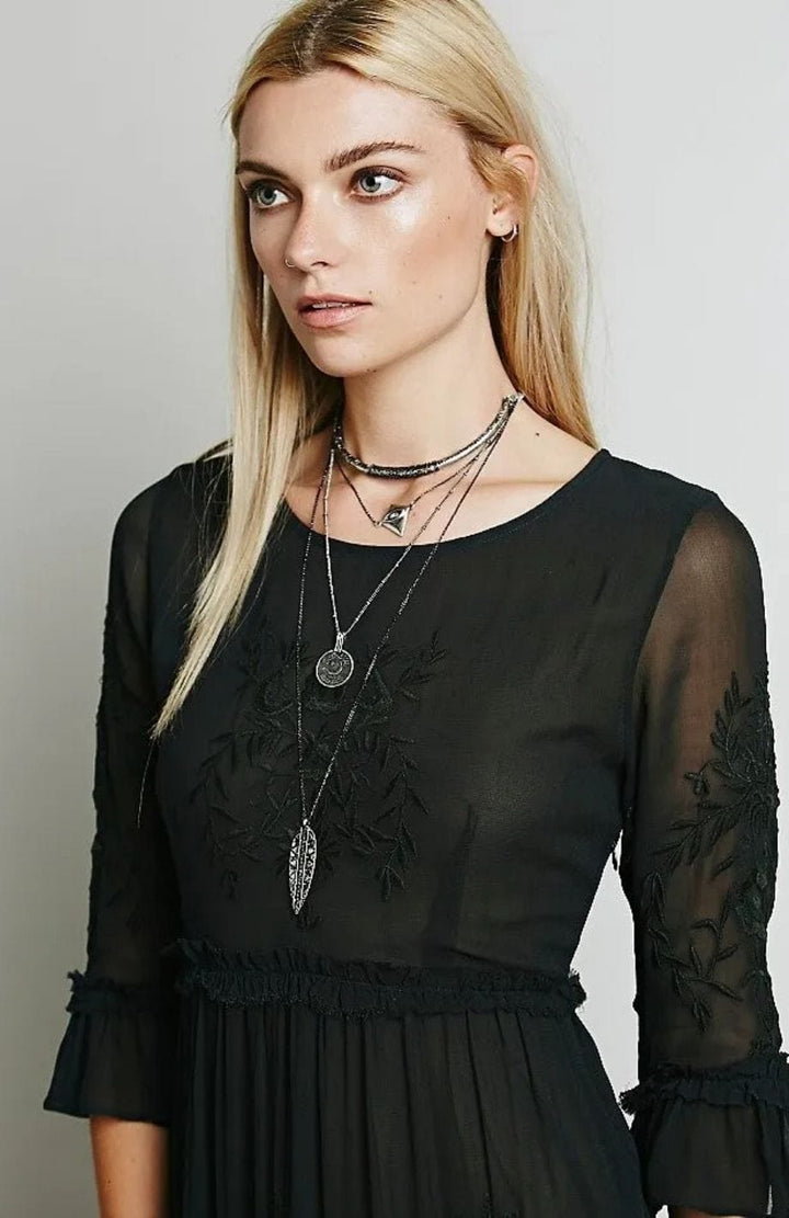 Robe Longue Bohème | Reine Rustique