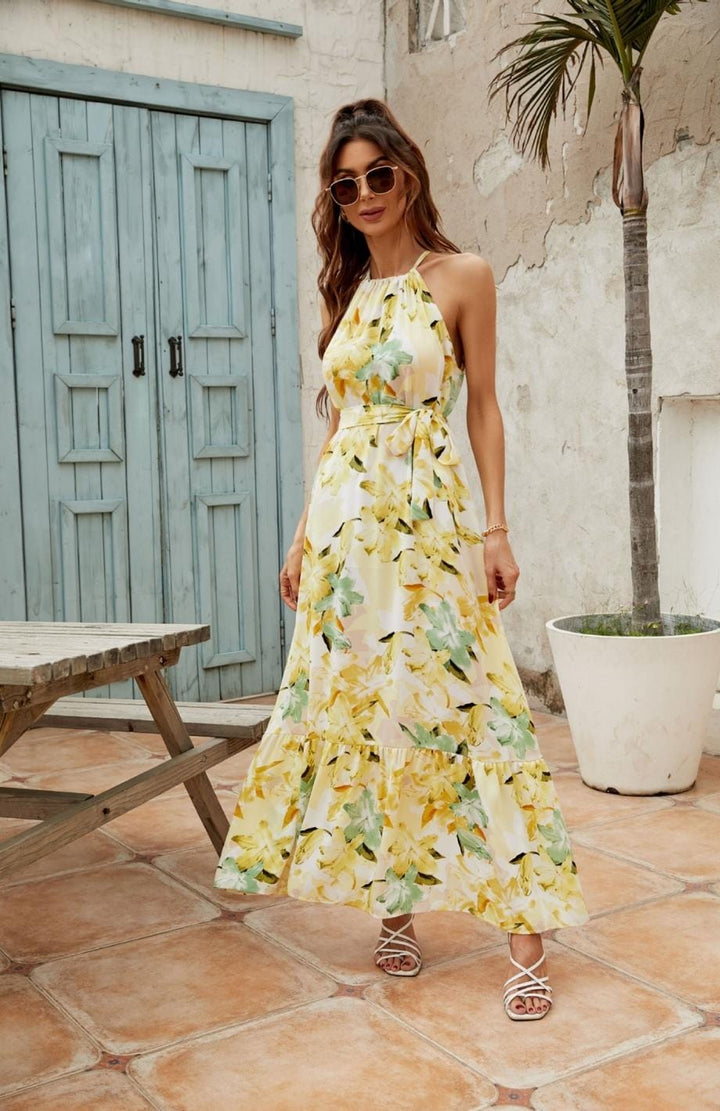 Robe Longue Campagnarde | Reine Rustique