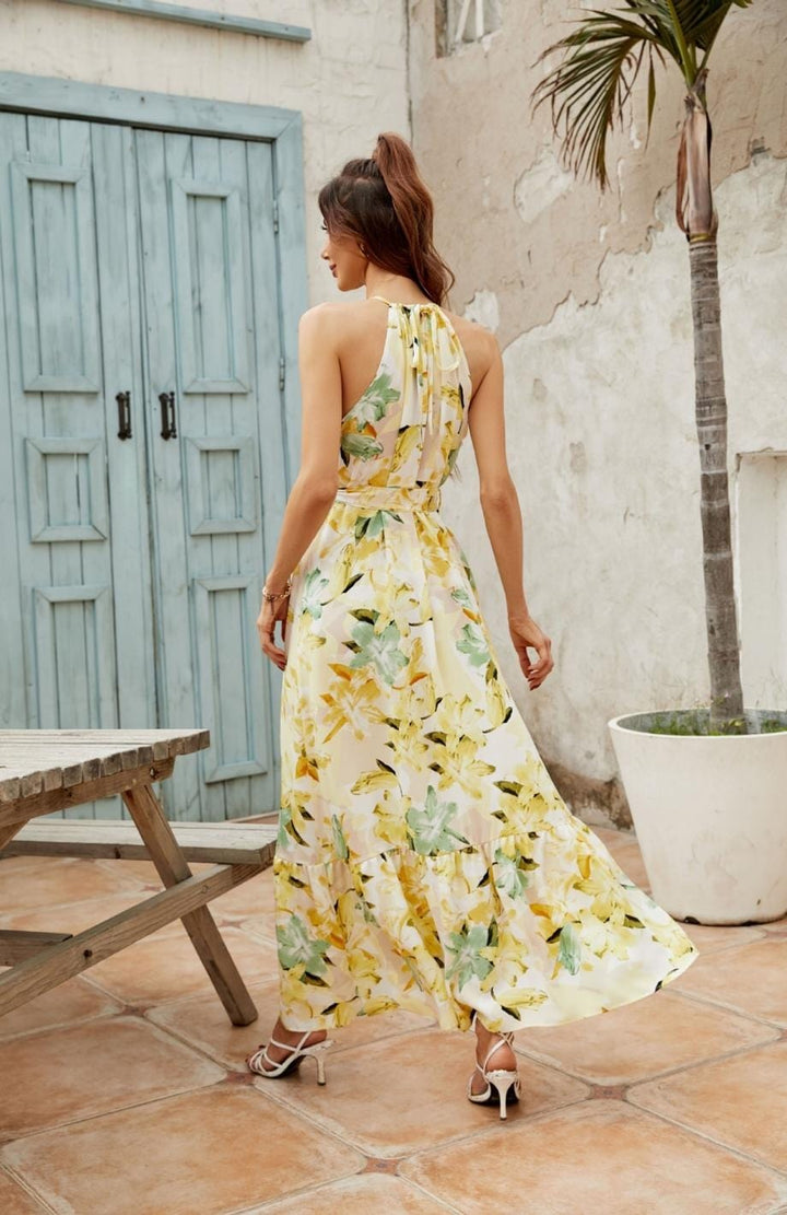 Robe Longue Campagnarde | Reine Rustique