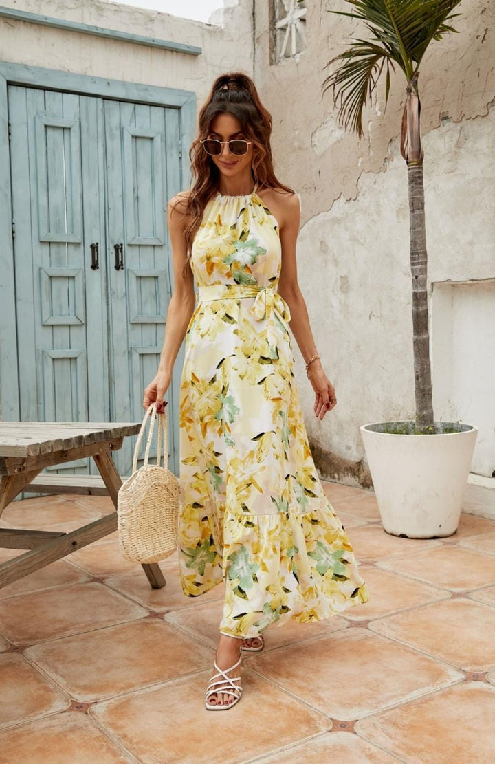 Robe Longue Campagnarde | Reine Rustique