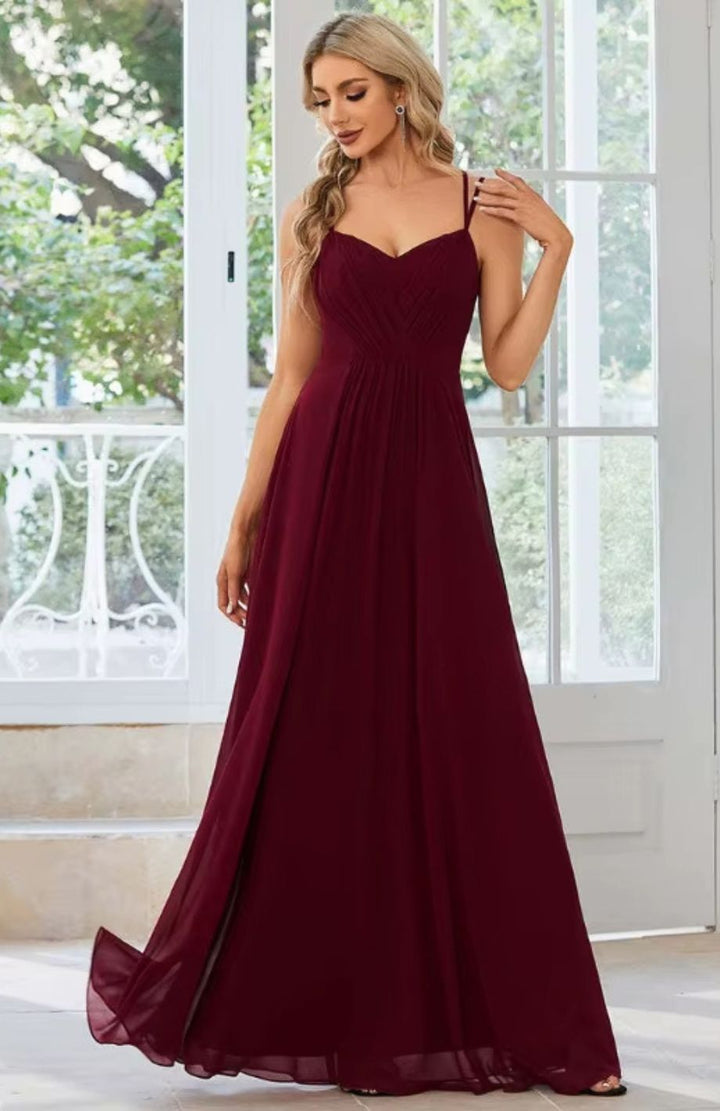 Robe Longue Champêtre Pour Mariage