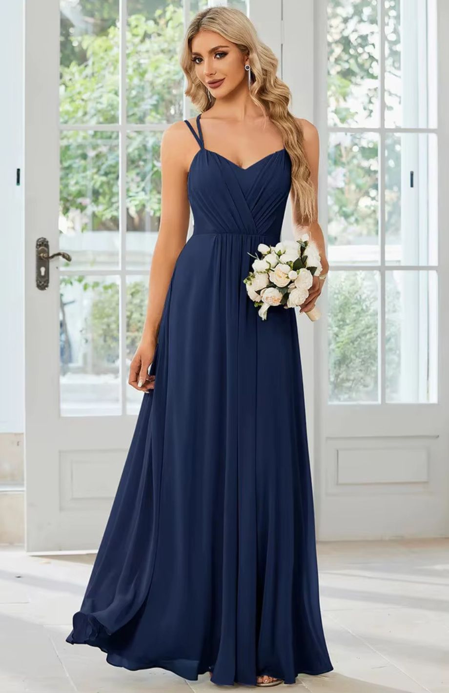 Robe Longue Champêtre Pour Mariage