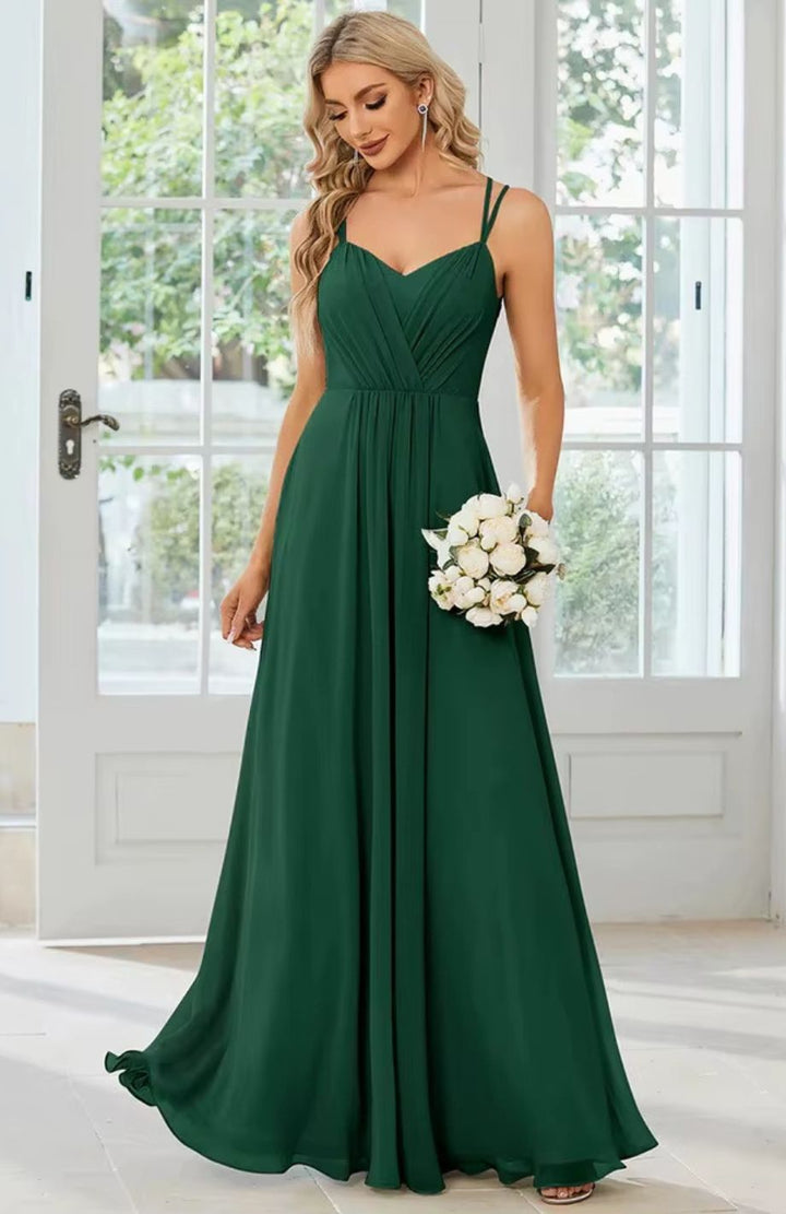 Robe Longue Champêtre Pour Mariage