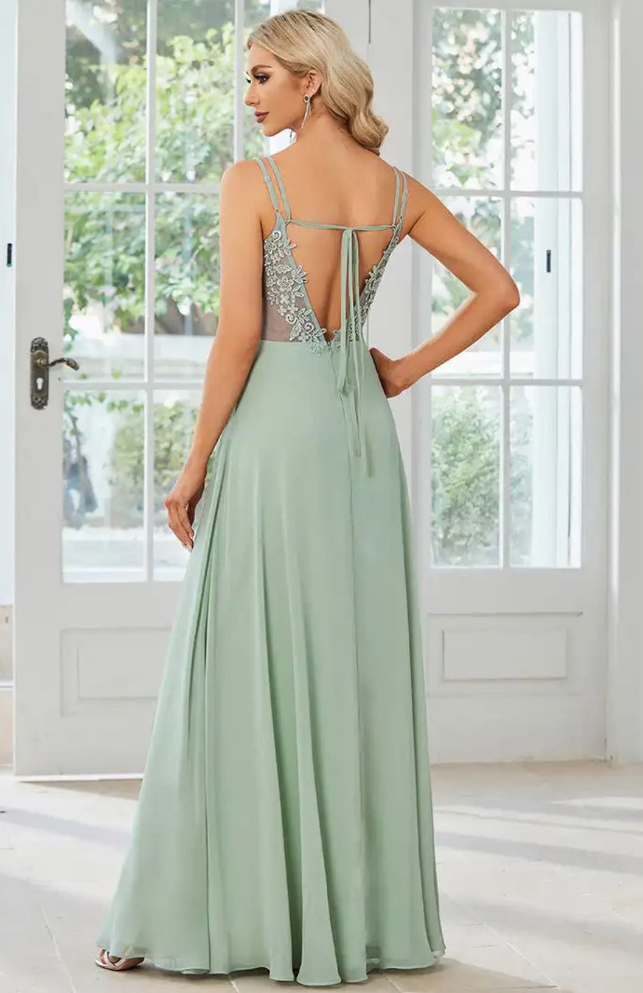 Robe Longue Champêtre Pour Mariage