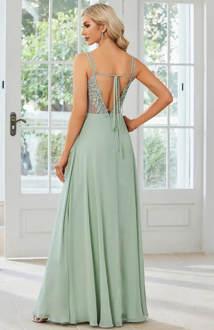 Robe Longue Champêtre Pour Mariage