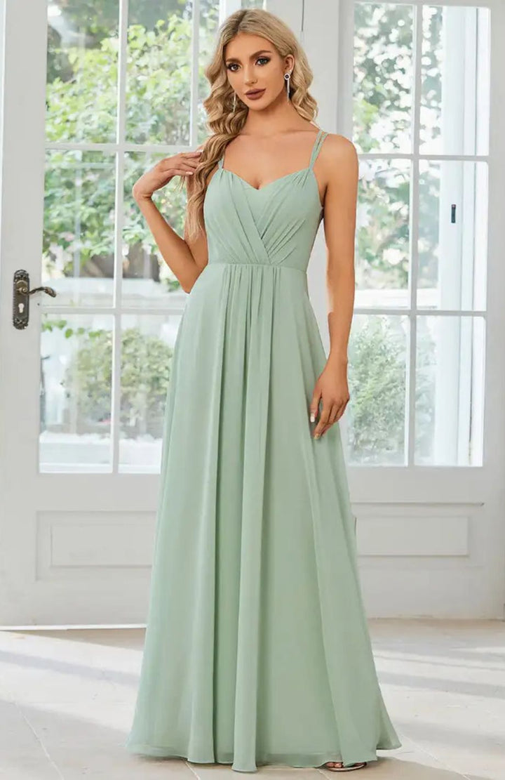 Robe Longue Champêtre Pour Mariage