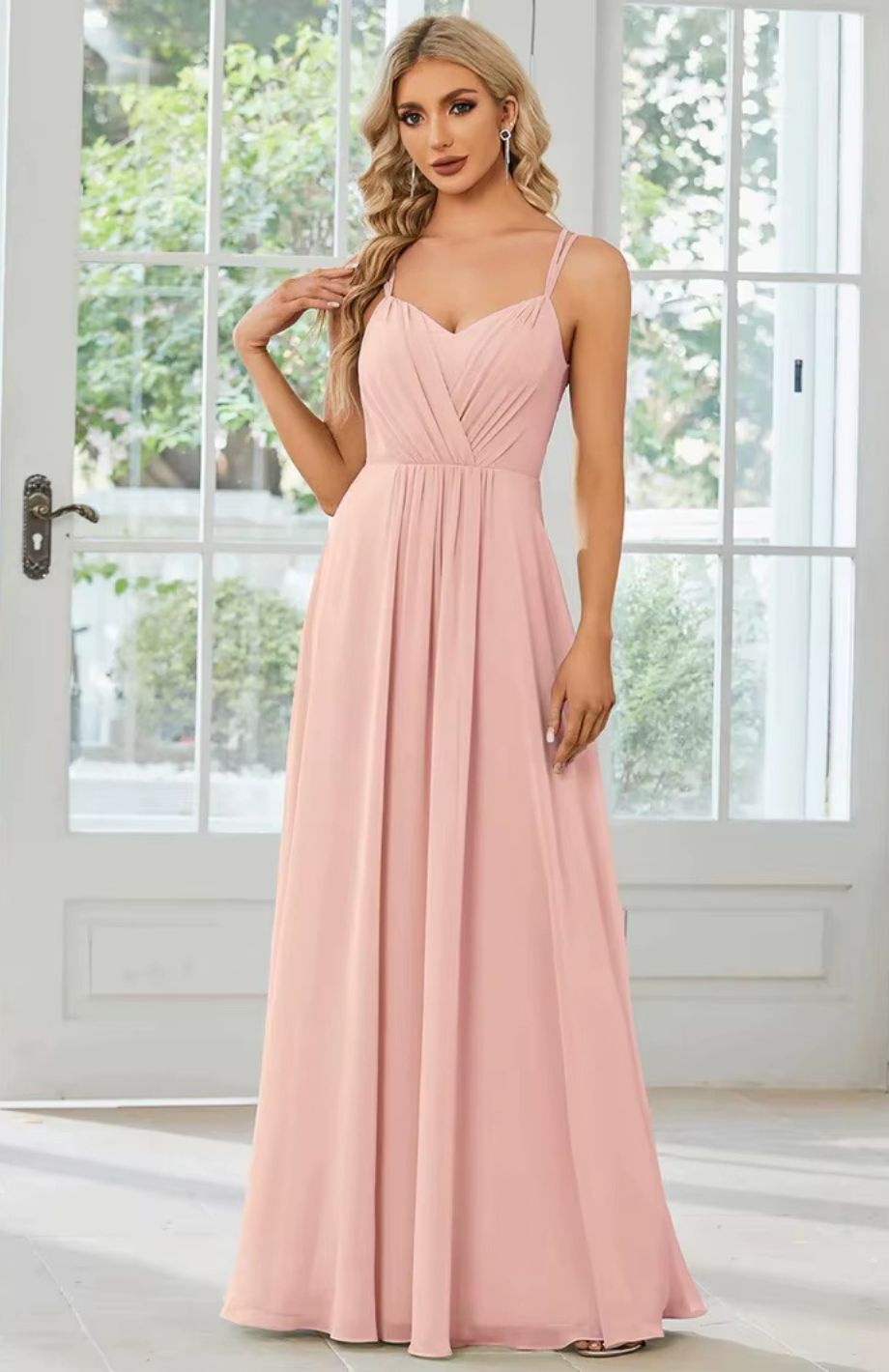 Robe Longue Champêtre Pour Mariage