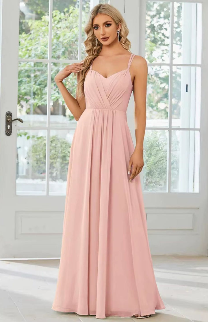 Robe Longue Champêtre Pour Mariage