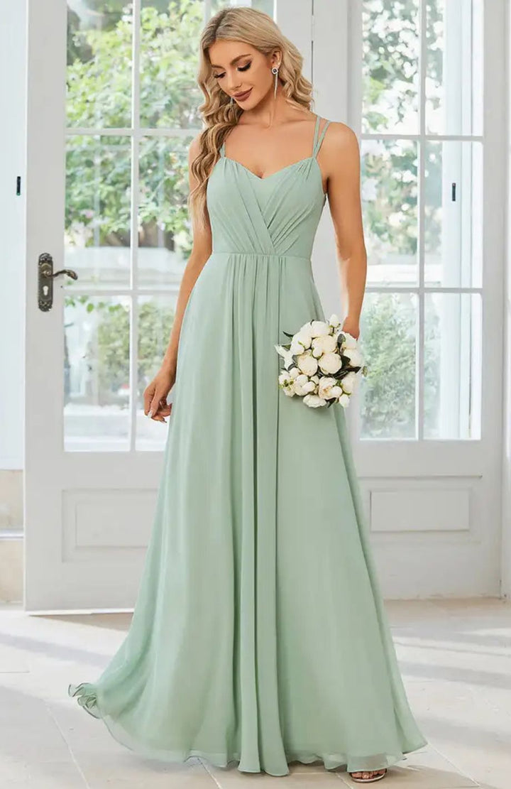 Robe Longue Champêtre Pour Mariage