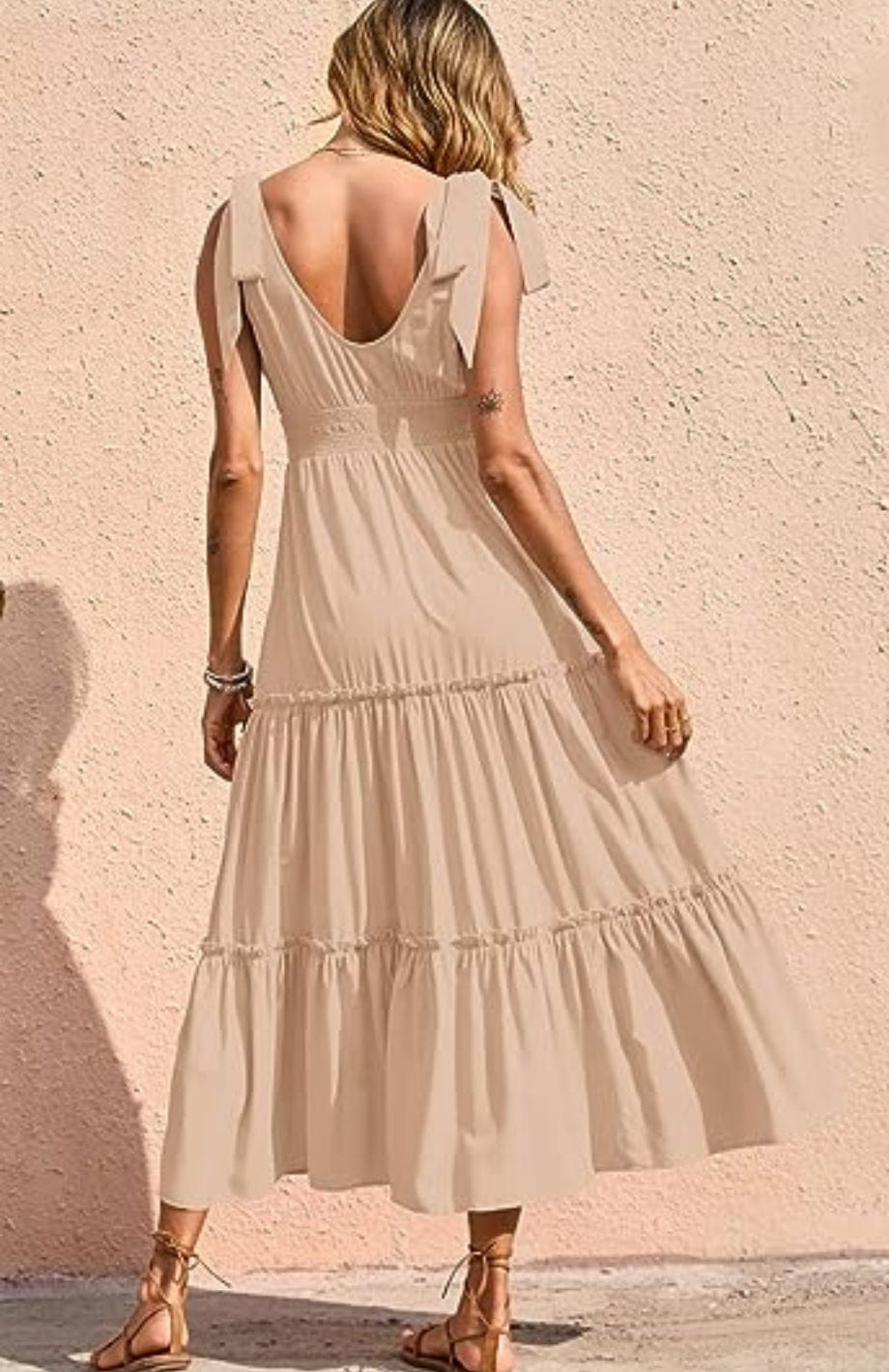 Robe Longue Esprit Champêtre | Reine Rustique