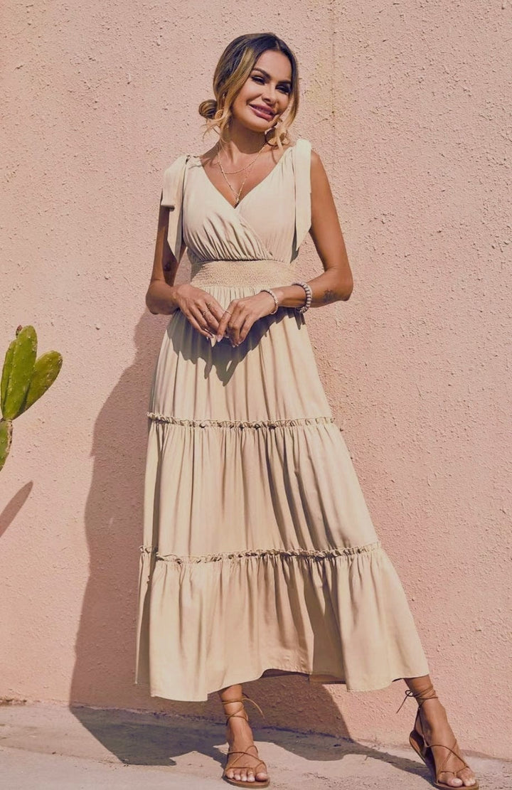 Robe Longue Esprit Champêtre | Reine Rustique
