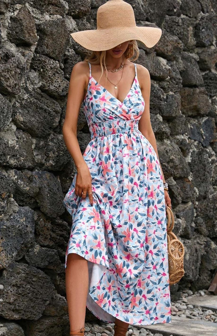 Robe Longue Paysanne | Reine Rustique