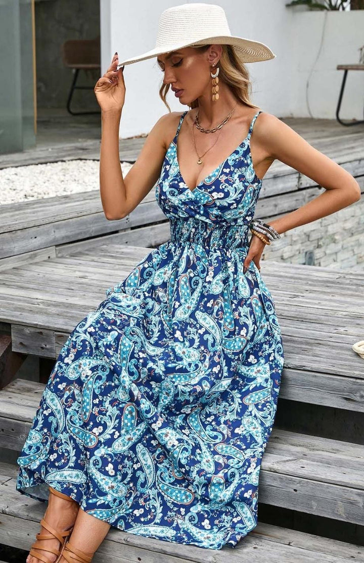 Robe Longue Paysanne | Reine Rustique