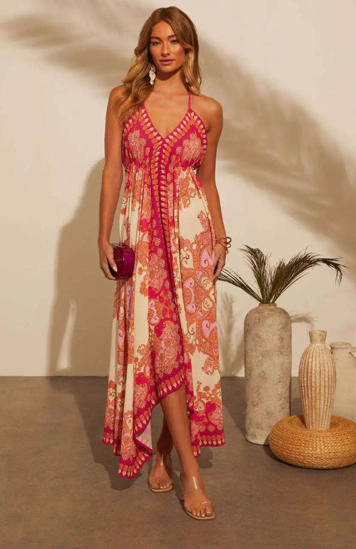 Robe Longue Pour Mariage Champêtre Chic | Reine Rustique