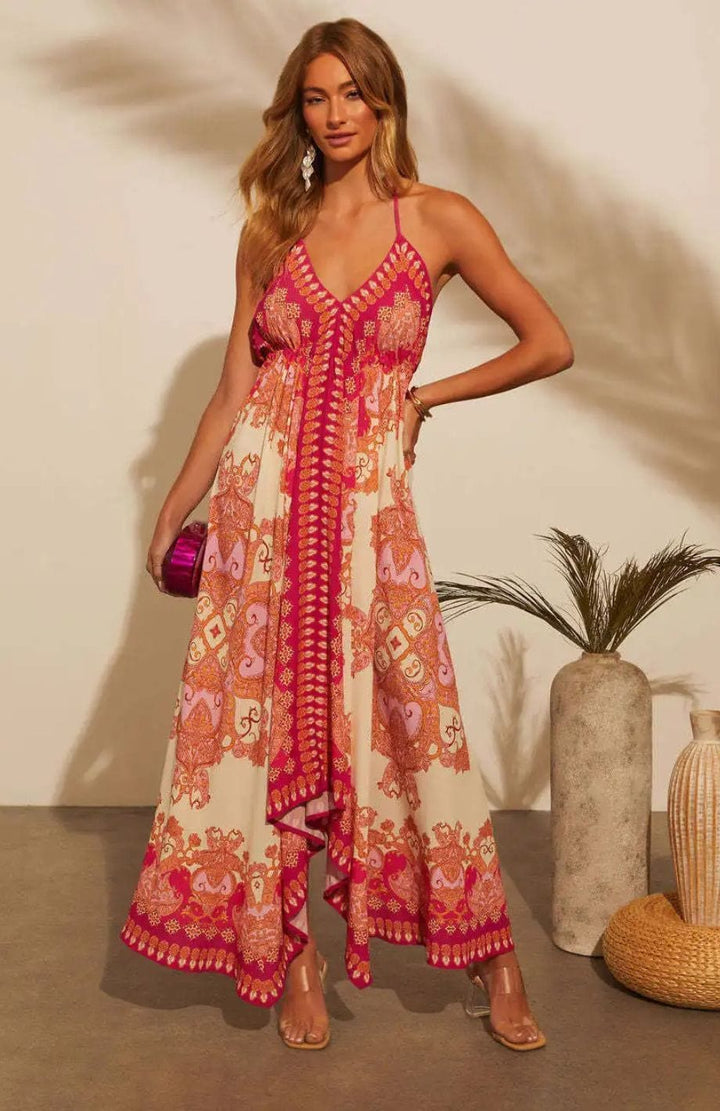 Robe Longue Pour Mariage Champêtre Chic | Reine Rustique
